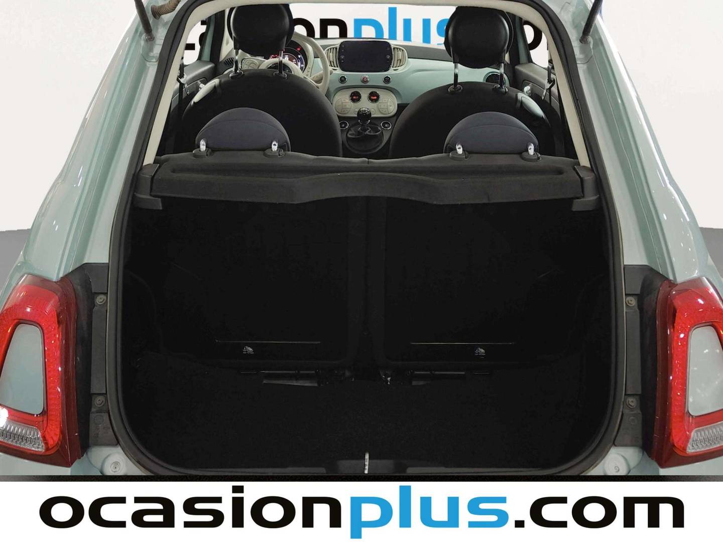 Fotos maletero Fiat 500 Fiat 500 1.0 Hybrid Dolcevita (70 CV)