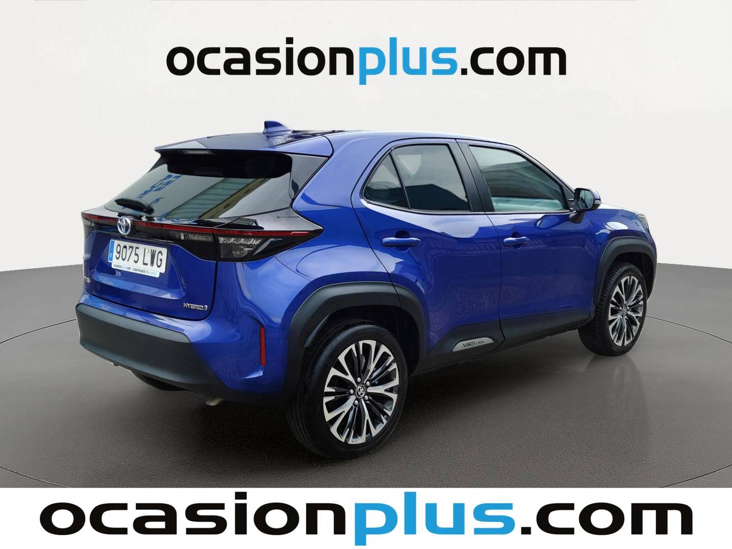 Foto trasera Toyota Yaris Cross Toyota Yaris Cross 120H Style (116 CV) derecha