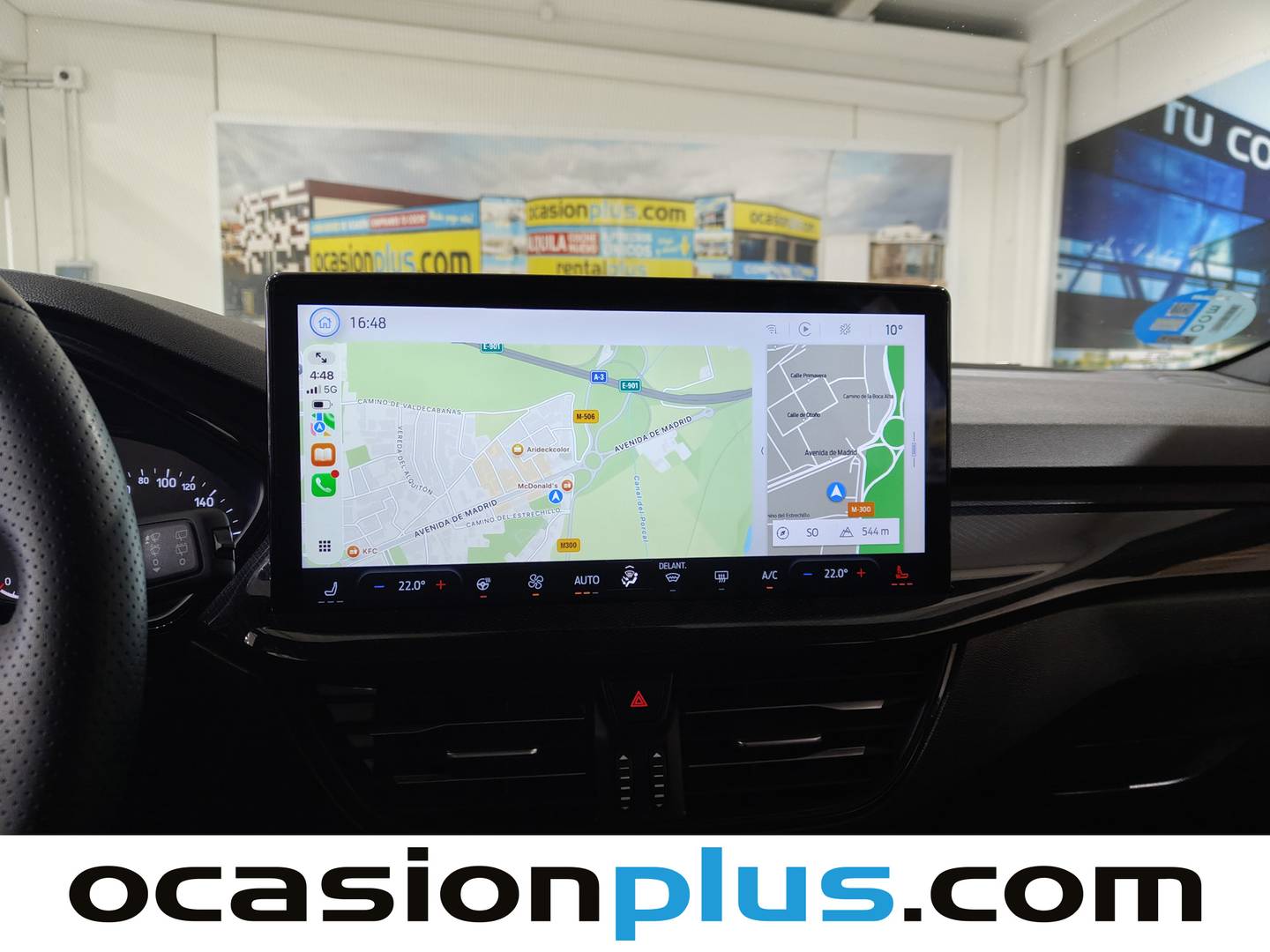 Extras y acabados del Ford Focus Ford Focus 1.0 Ecoboost MHEV ST-Line Auto (155 CV)