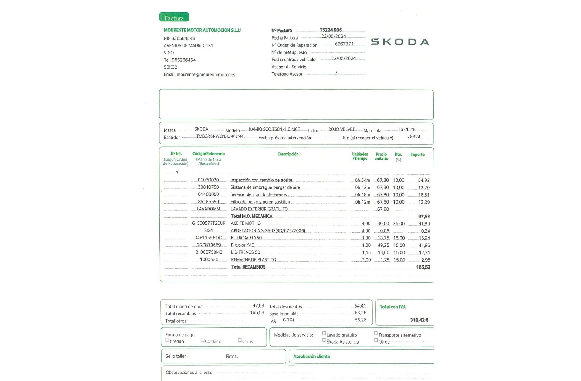 Škoda Kamiq 1.0 TSI Scout - foto 24