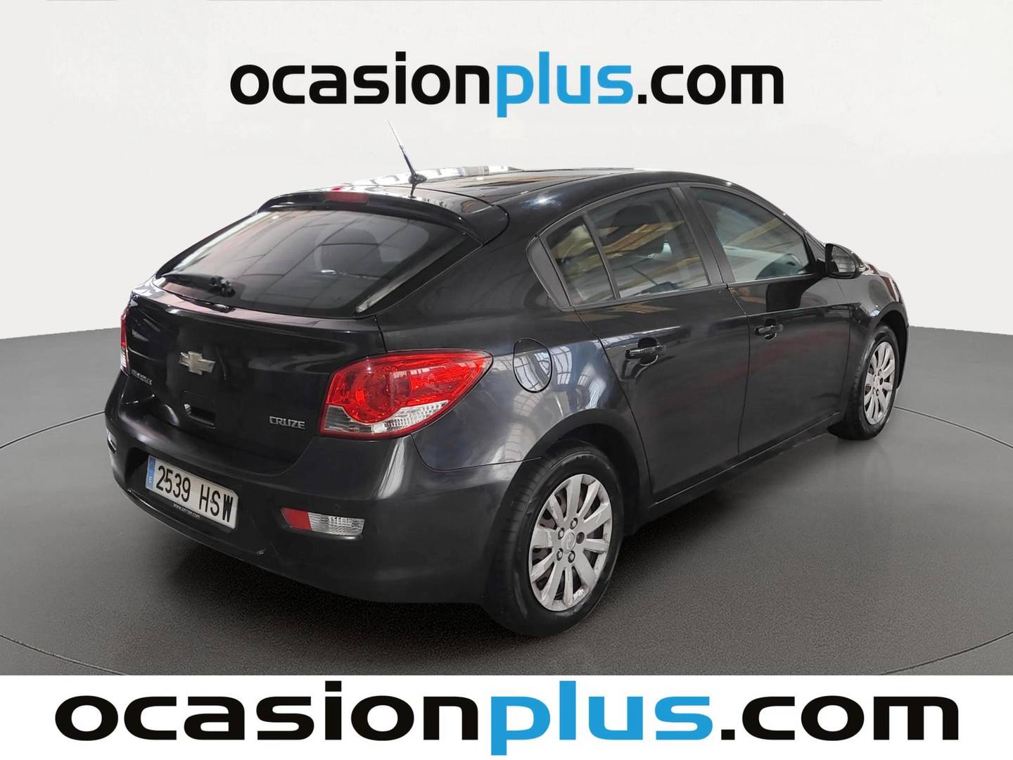 Foto trasera Chevrolet Cruze Chevrolet Cruze 1.7 LT (130 CV) derecha
