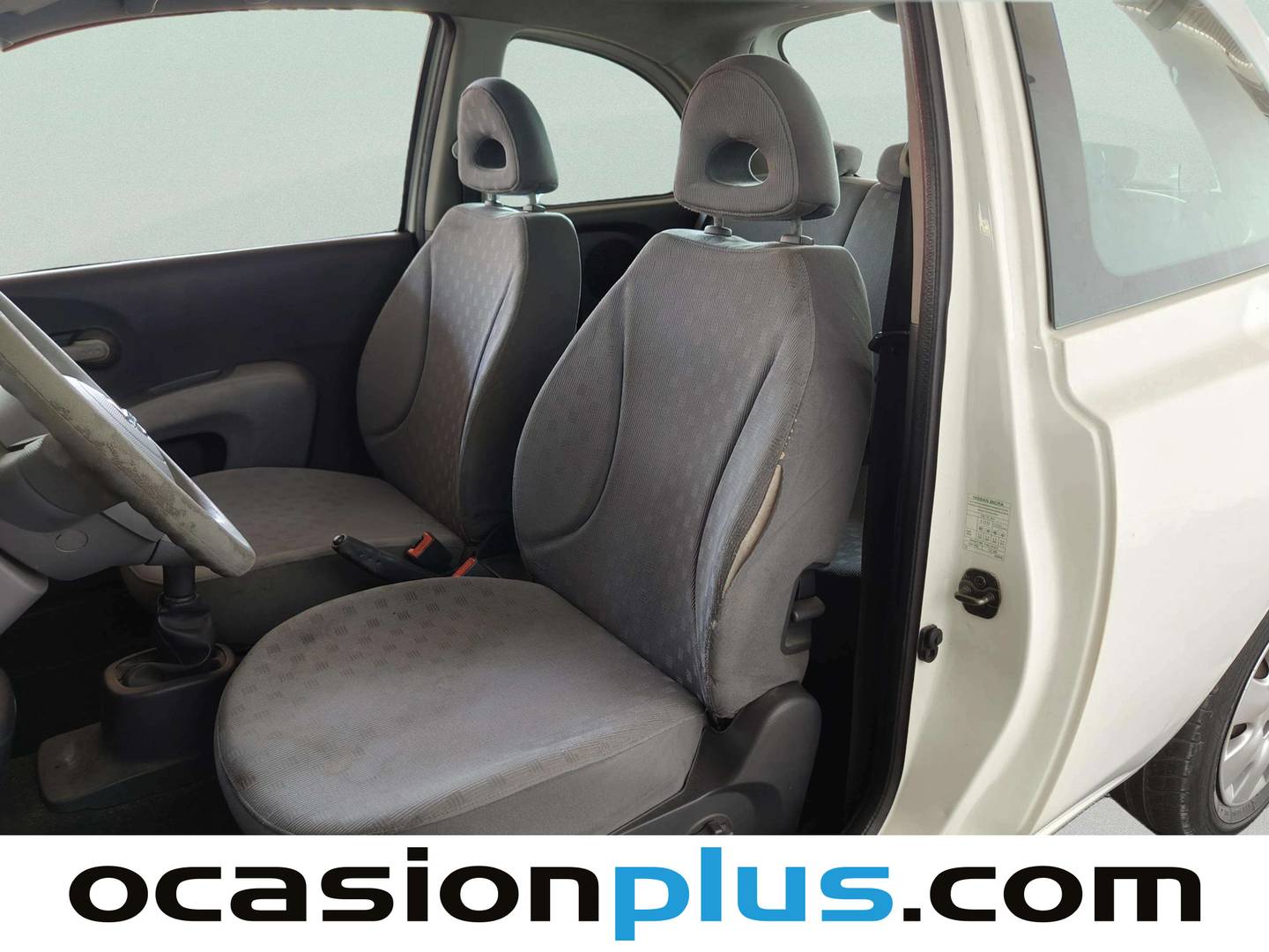 Foto asientos delanteros Nissan Micra Nissan Micra 1.2 Visia Plus (80 CV)