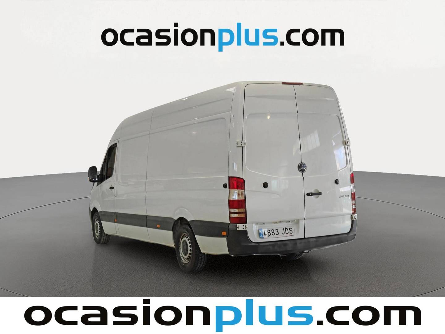 Foto trasera Mercedes Sprinter Mercedes Sprinter 316 CDI Largo 3.5T Techo Alto (163 CV) izquierda