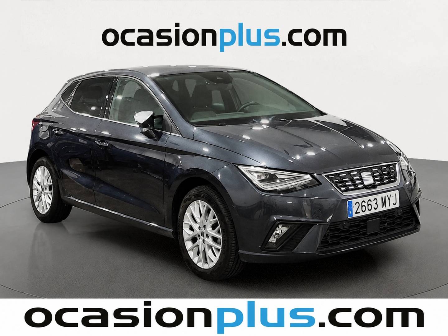 Foto delantera Seat Ibiza Seat Ibiza 1.0 TSI S&S Xcellence (115 CV) derecha