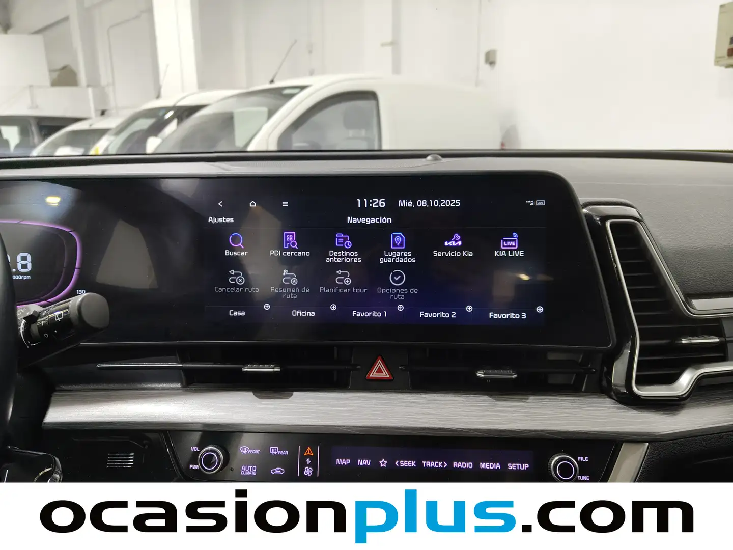 Foto KIA Sportage Kia Sportage 1.6 CRDi MHEV Business 4x2  (136 CV)