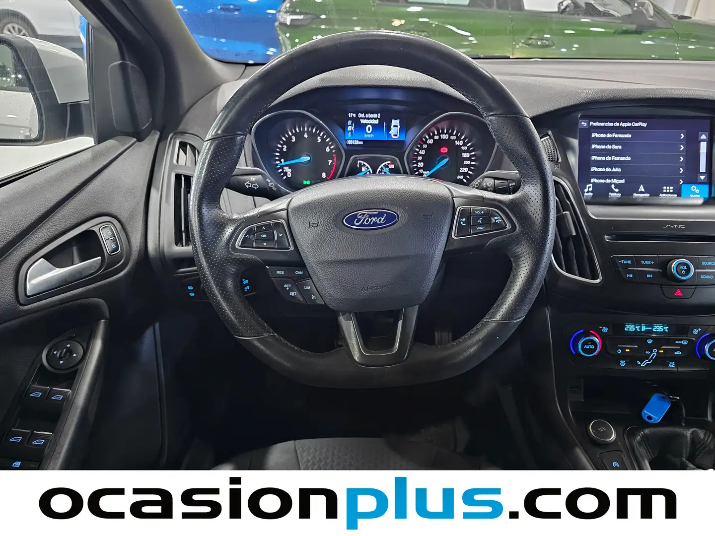 Foto Ford Focus Ford Focus 1.0 Ecoboost ST-Line Black&Red (125 CV)