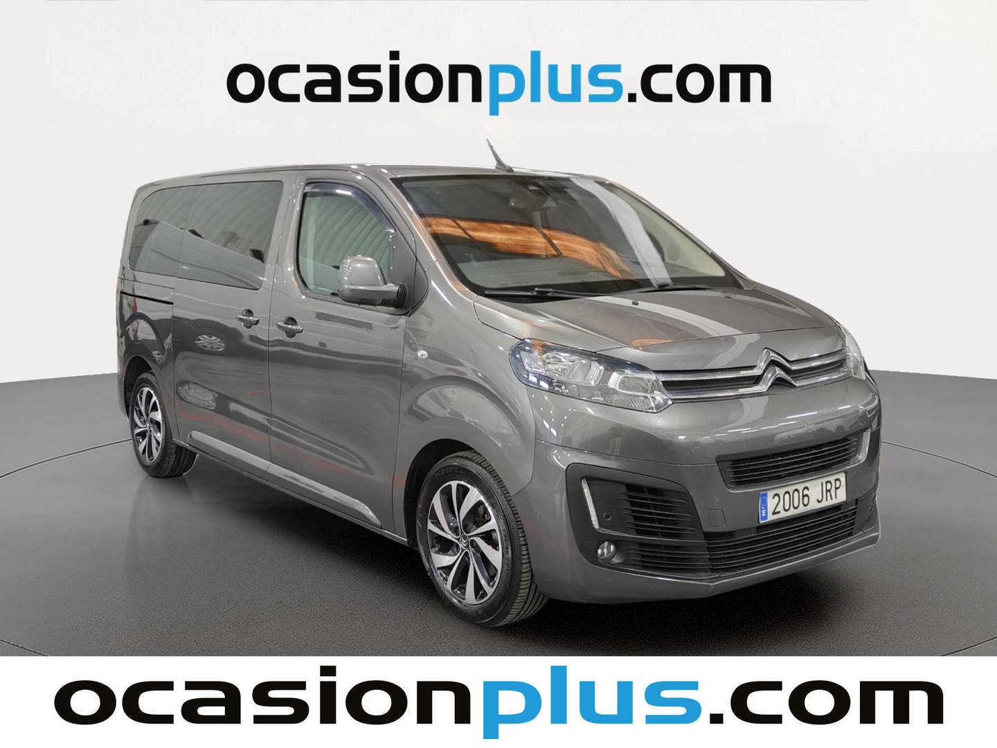 Foto delantera Citroën Spacetourer Citroën Spacetourer BlueHDi 180 Talla M S&S EAT6 Business (178 CV) 8 Plazas derecha