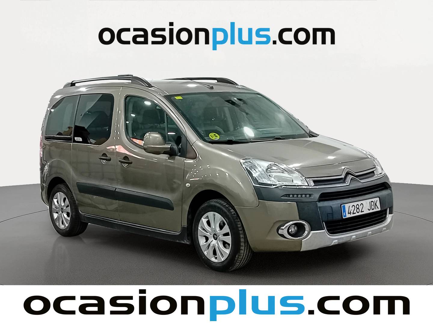 Foto delantera Citroën Berlingo Citroën Berlingo 1.6 HDi XTR Plus (114 CV) derecha