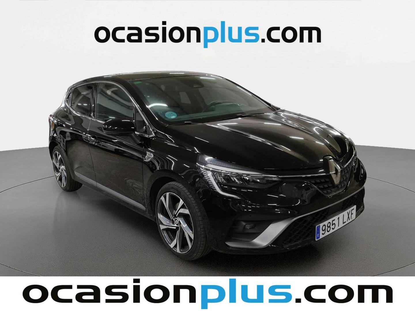 Foto delantera Renault Clio Renault Clio RS Line TCe (140 CV) derecha