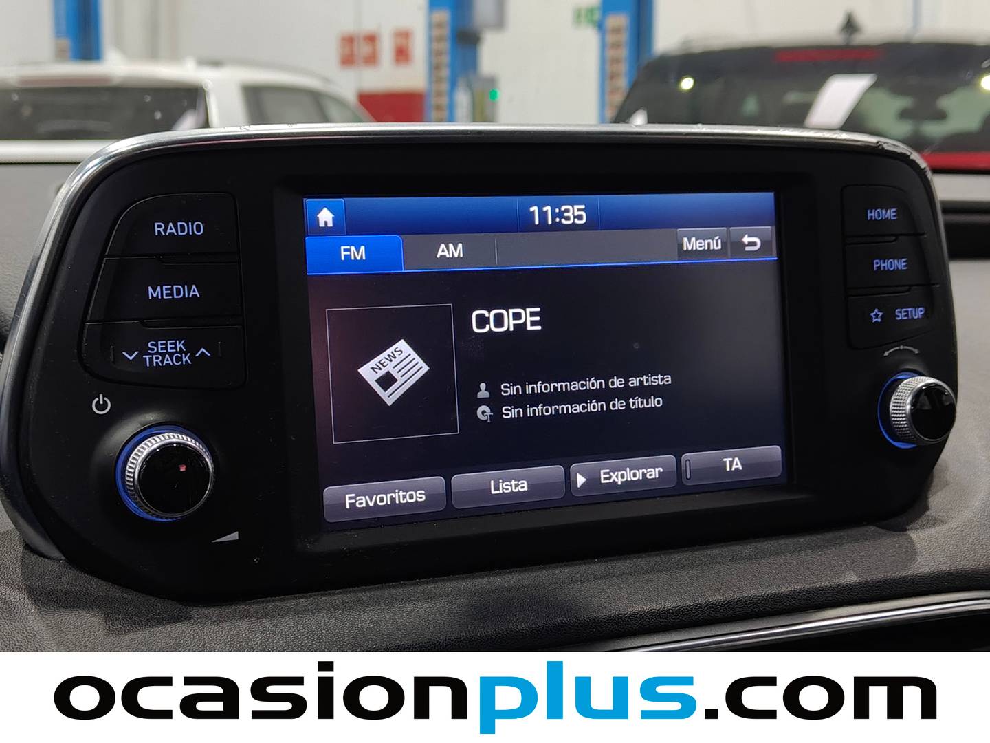 Hyundai Santa Fe Hyundai Santa Fe 2.0 CRDI Essence 4x2 DK (150 CV) 7 Plazas diésel