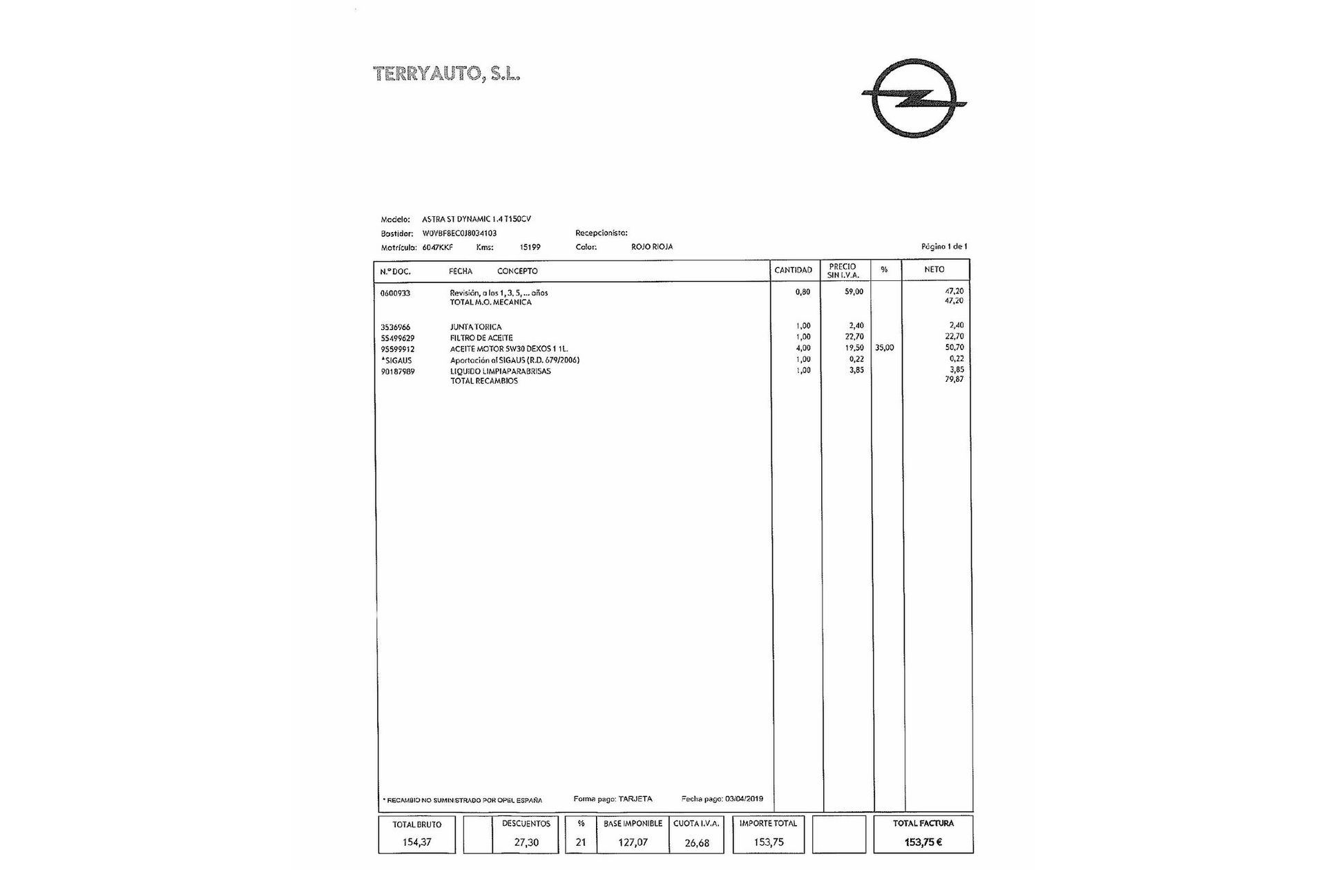 Opel Astra 1.4 Turbo Dynamic - foto 23