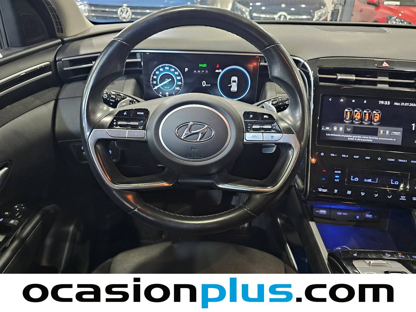Hyundai Tucson Hyundai Tucson 1.6 CRDI 48V Tecno 4X2 DCT (136 CV) de ocasión