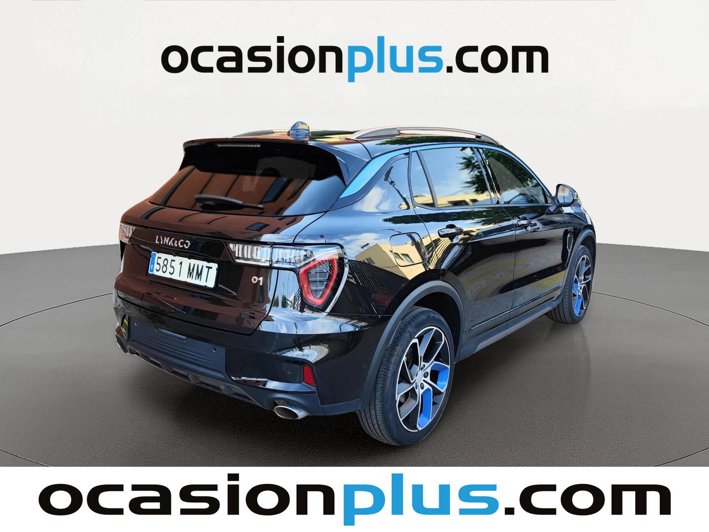 Foto trasera Lynk & Co 01 Lynk & Co 01 1.5 PHEV (261 CV) derecha