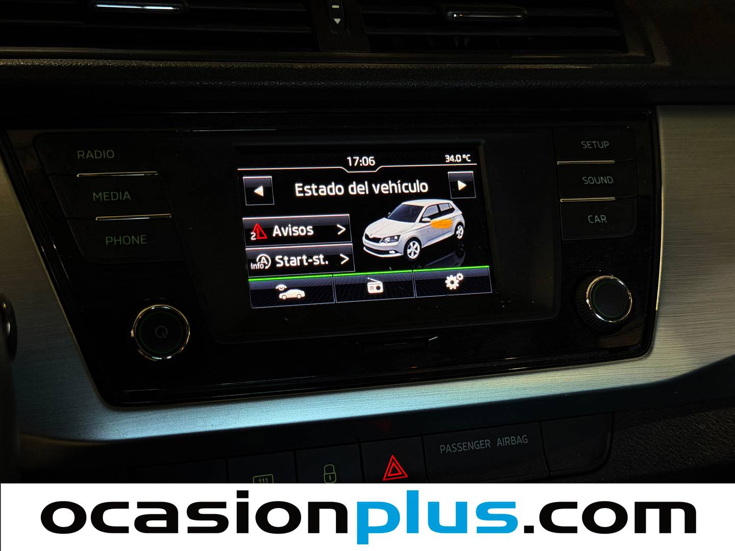 Extras y acabados del Skoda Fabia Skoda Fabia 1.4 TDI Ambition (75 CV)