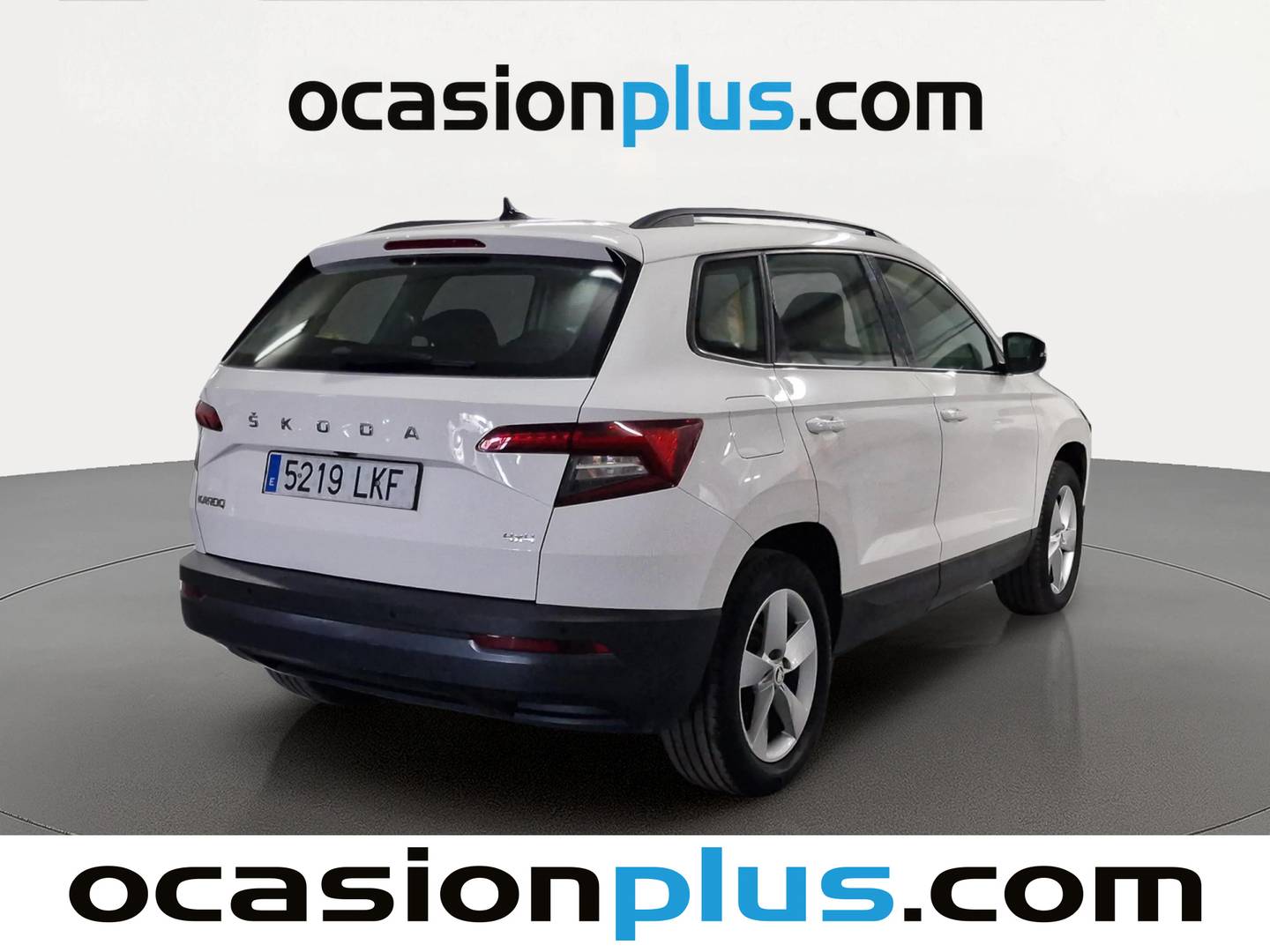 Foto trasera Skoda Karoq Skoda Karoq 2.0 TDI Ambition 4X4 DSG (150 CV) derecha