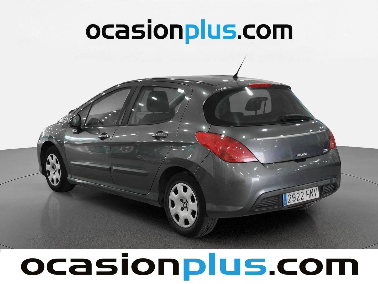 Foto trasera Peugeot 308 Peugeot 308 1.6 HDI FAP Access (92 CV) izquierda