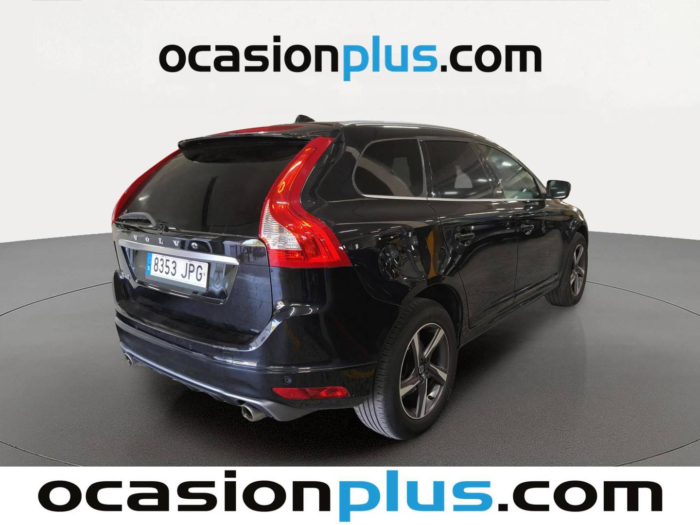 Foto trasera Volvo XC60 Volvo XC60 D3 R-Design Momentum Auto (150 CV) izquierda