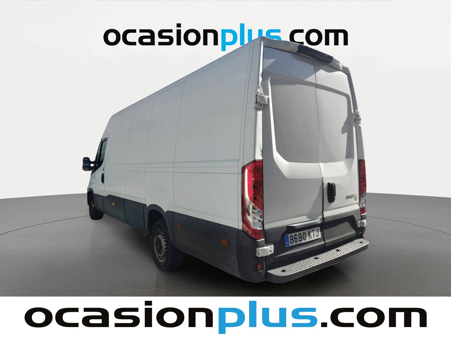Foto trasera Iveco Daily Iveco Daily Furgon 2.3 TD 35S 16S V 4100/H3 (156 CV) izquierda