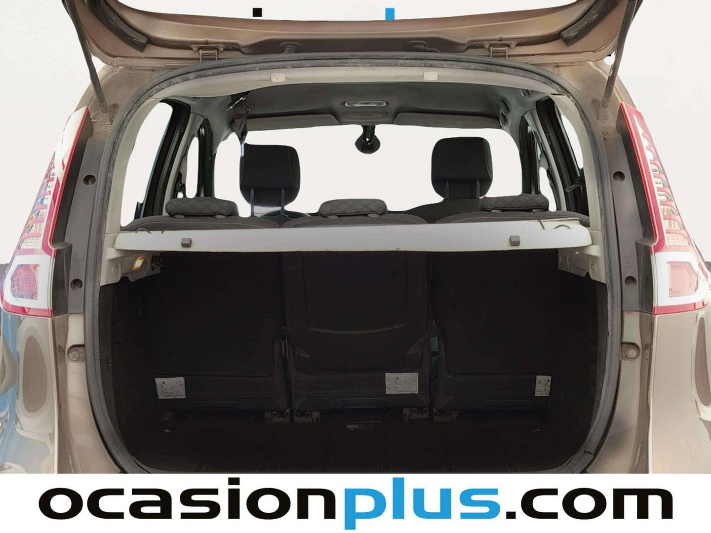 Foto asientos delanteros Renault Scénic Renault Scenic Emotion dCi (105 CV)