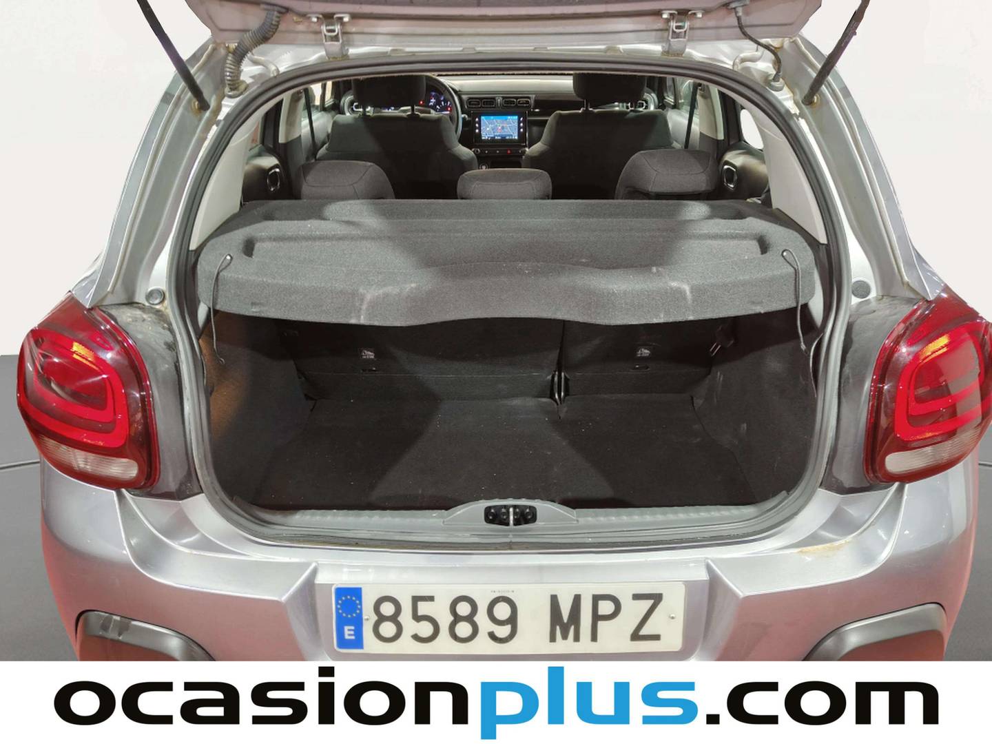 Fotos maletero Citroën C3 Origin Citroen C3 Origin 110 Max (110 CV)