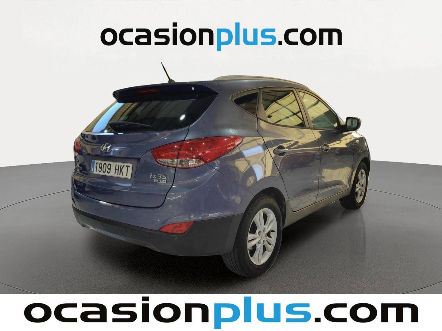Foto trasera Hyundai ix35 Hyundai ix35 1.7 CRDI Comfort Sky 4x2  (115 CV) derecha