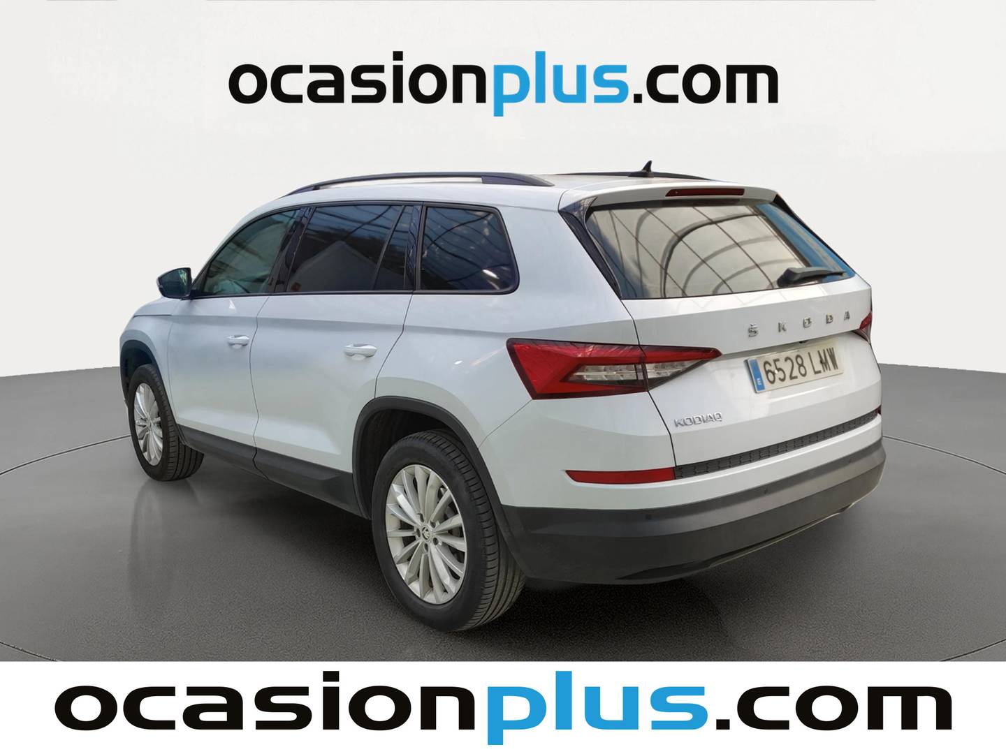 Foto trasera Skoda Kodiaq Skoda Kodiaq 2.0 TDI Ambition 4x2 DSG (150 CV) derecha