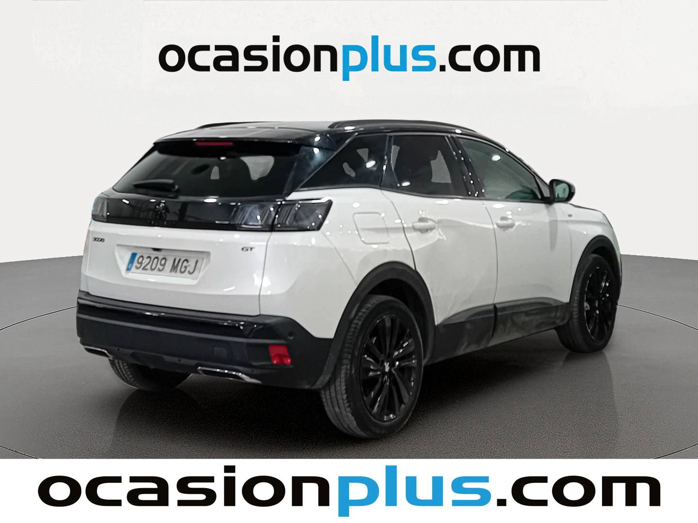 Foto trasera Peugeot 3008 Peugeot 3008 PureTech 130 S&S GT EAT8 (130 CV) derecha