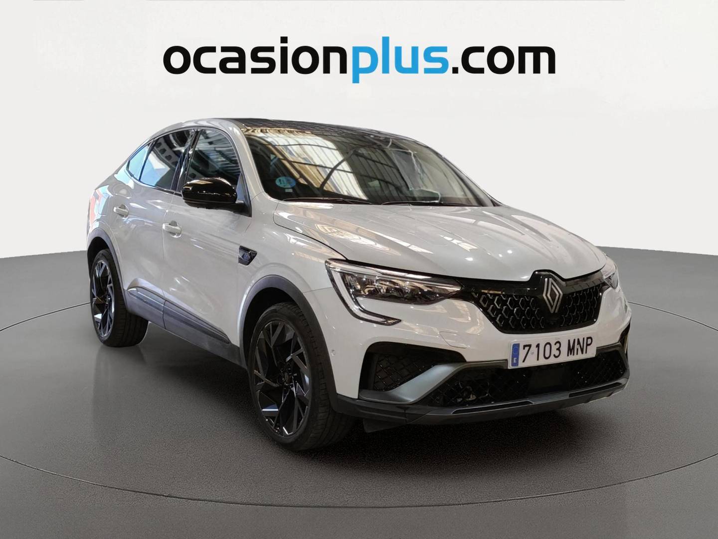 Foto delantera Renault Arkana Renault Arkana Esprit Alpine full hybrid E-Tech (145 CV) derecha
