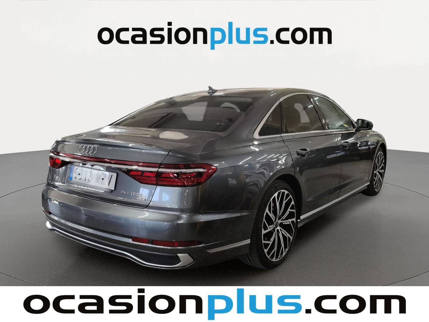 Foto trasera Audi A8 Audi A8 TFSIe 60 TFSIe quattro (462 CV) tiptronic derecha