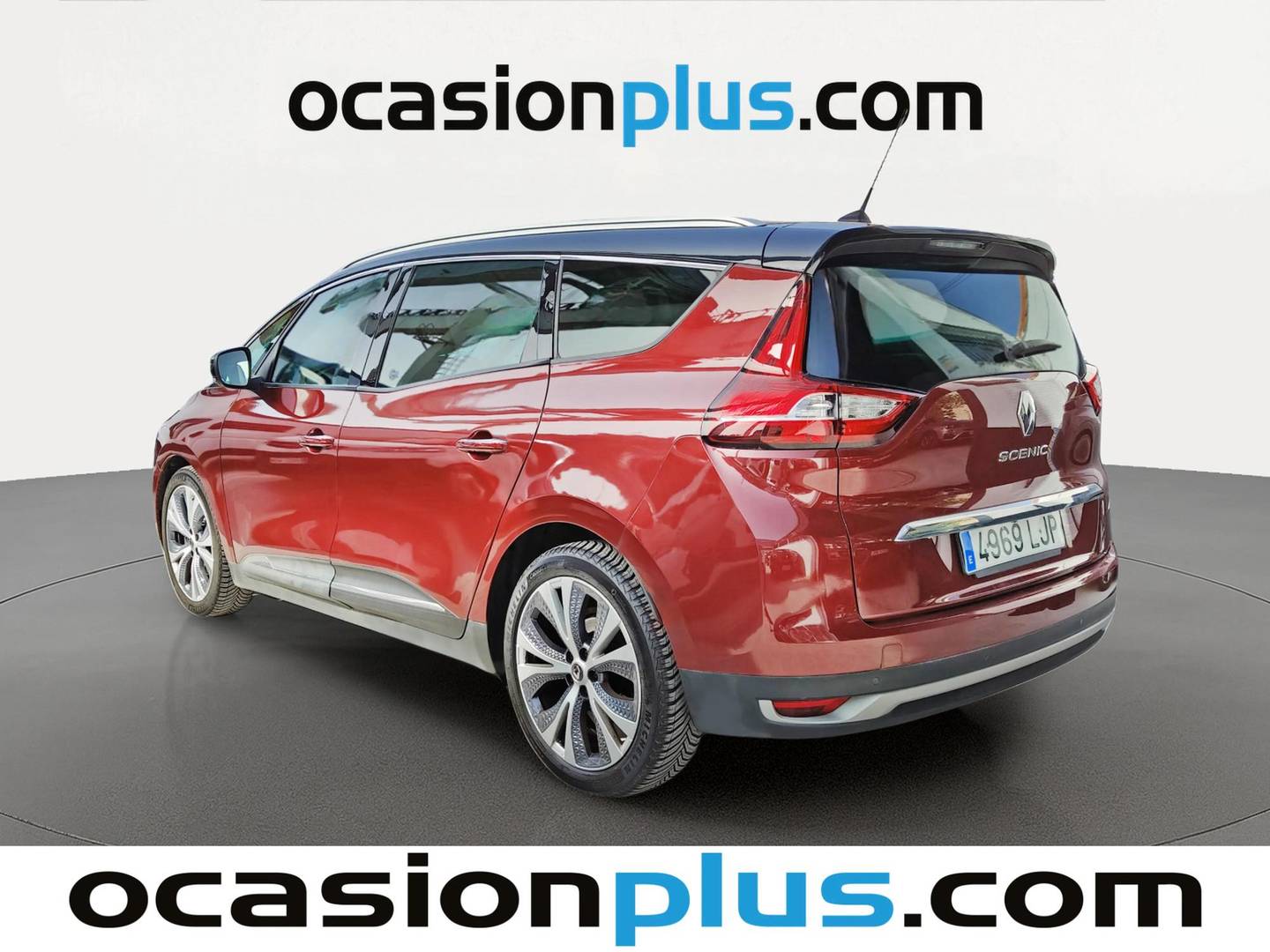 Foto trasera Renault Grand Scénic Renault Grand Scenic Zen TCe (140 CV) GPF 7 Plazas izquierda