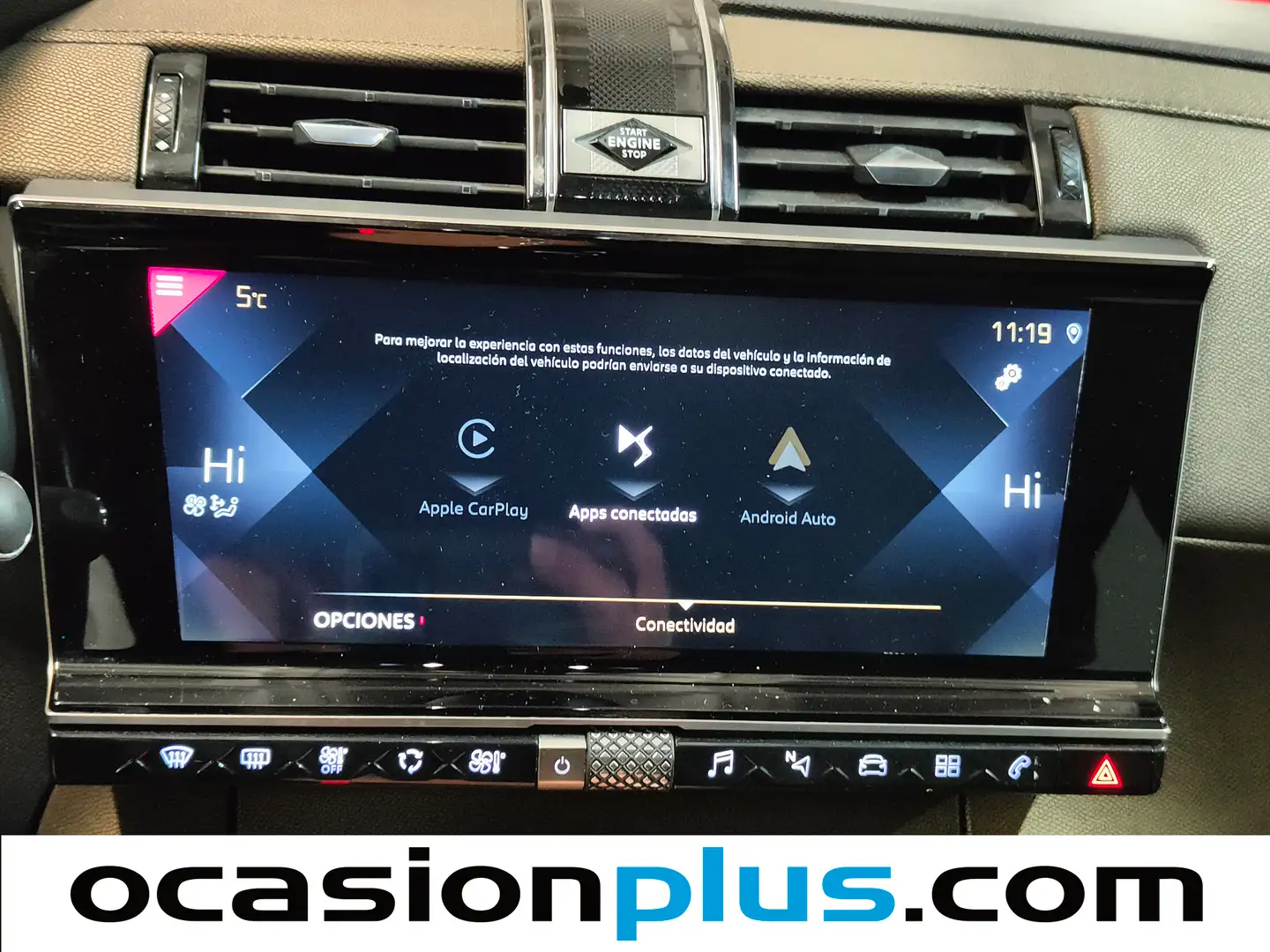 Foto DS DS 7 Crossback DS DS7 Crossback BlueHDi 130 DE Bastille + AT (130 CV)