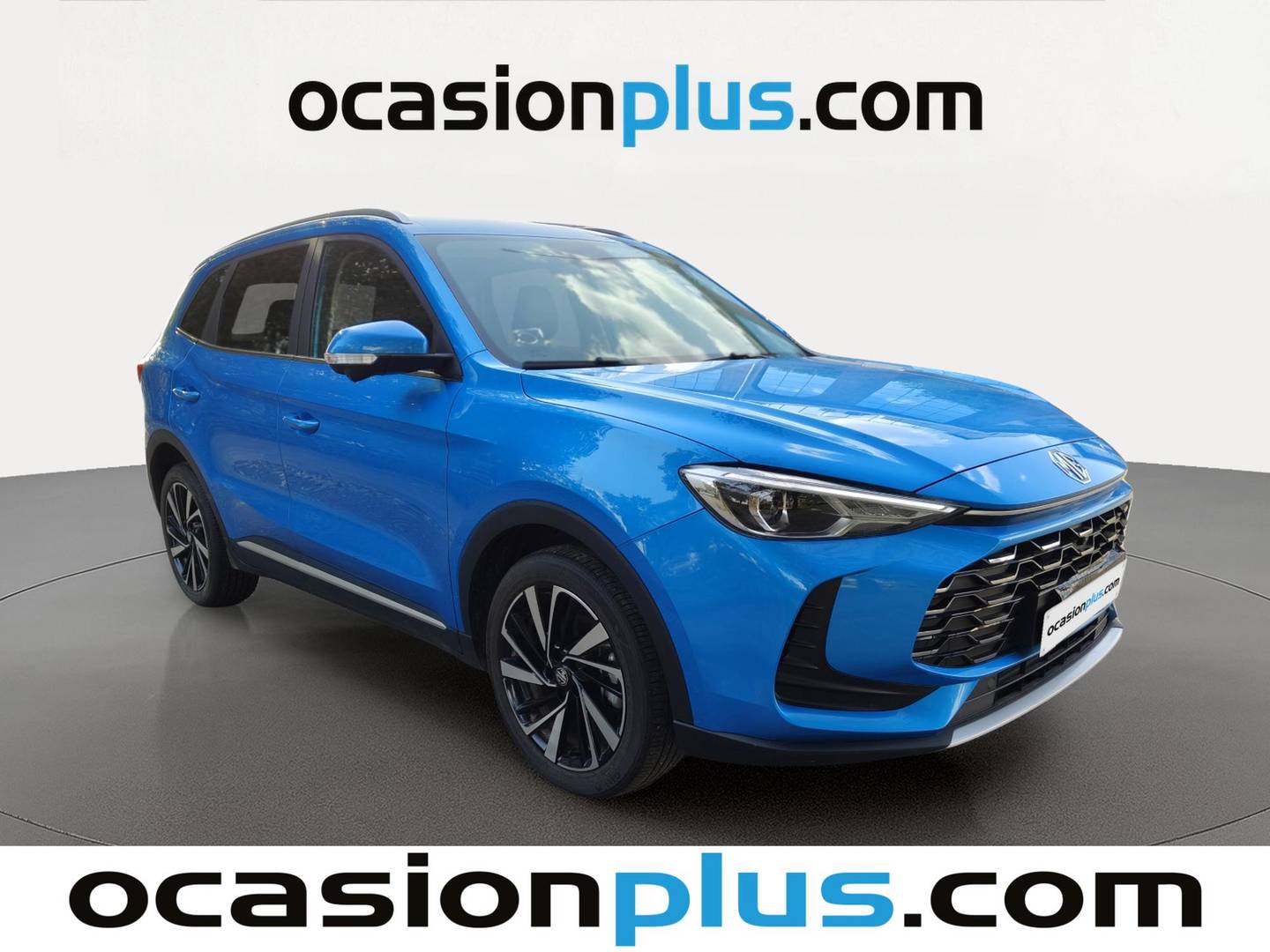 Foto delantera MG ZS MG ZS 1.5 Hybrid+ Luxury (197 CV) derecha