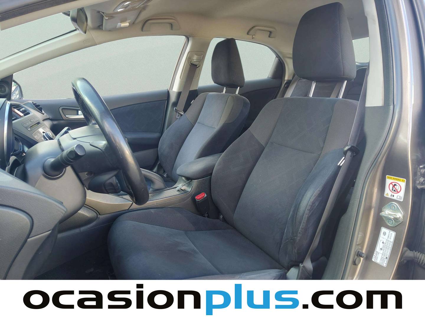 Foto asientos delanteros Honda Civic Honda Civic 1.6 i-DTEC Sport (120 CV)