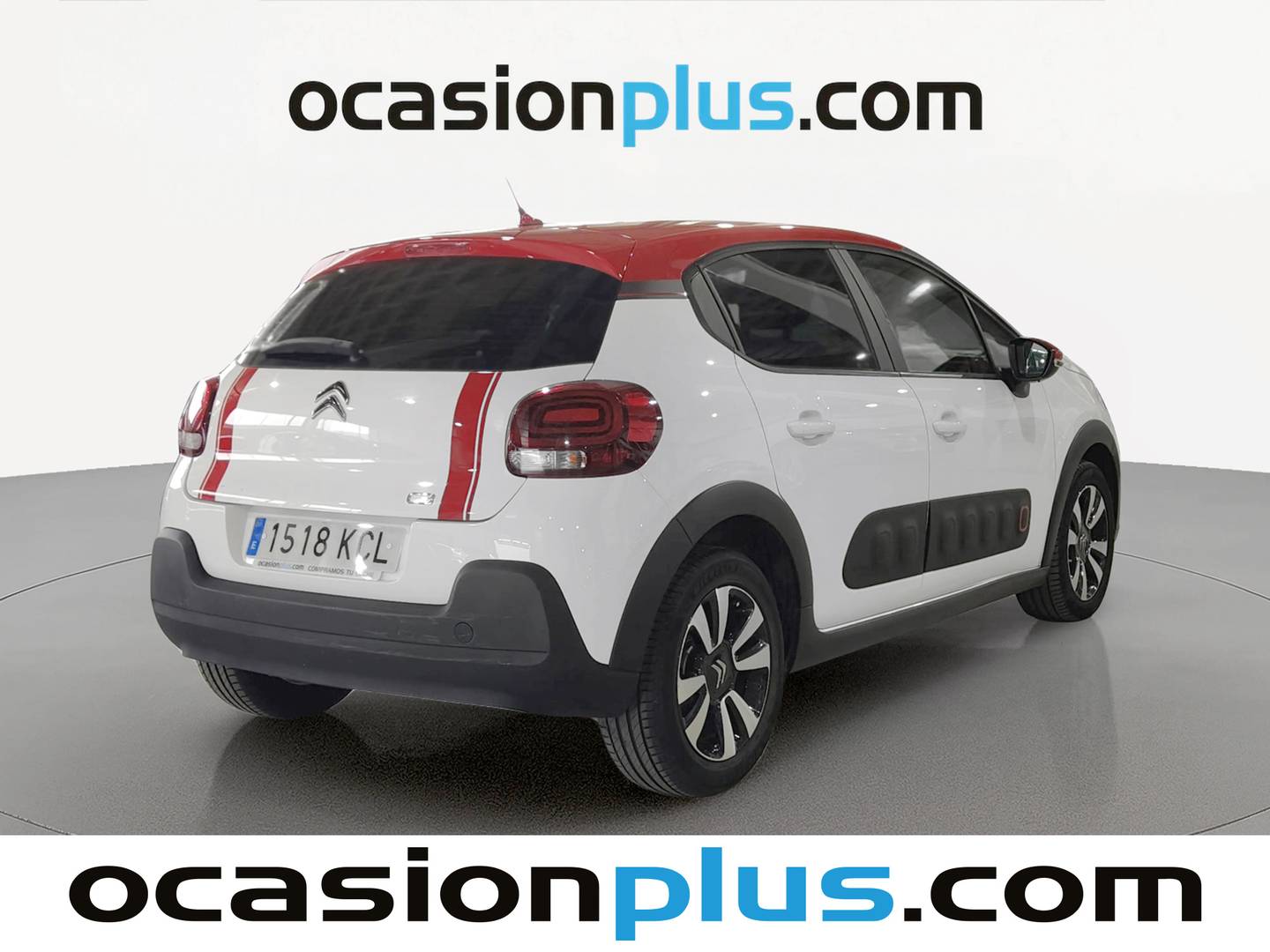 Foto trasera Citroën C3 Citroën C3 BlueHDi 100 S&S FEEL (99 CV) derecha