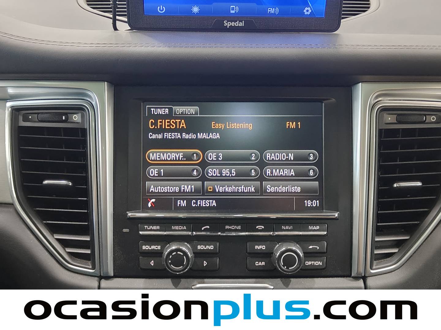 Paquetes del Porsche Macan Porsche Macan S Diesel (258 CV)