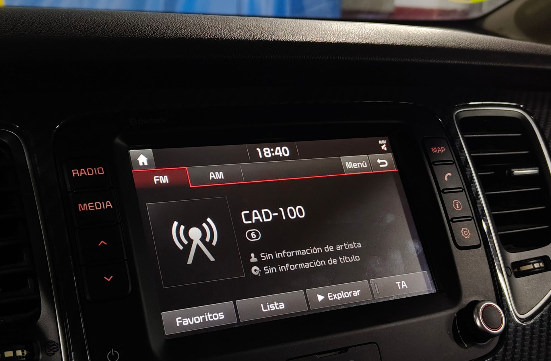 Kia Carens 1.6 GDi Drive 7 plazas - foto 29
