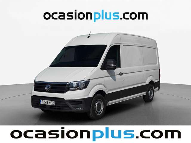 Volkswagen Crafter Furgon Furgon Batalla Media TA 2.0 TDI (140 CV) 3.500 de segunda mano