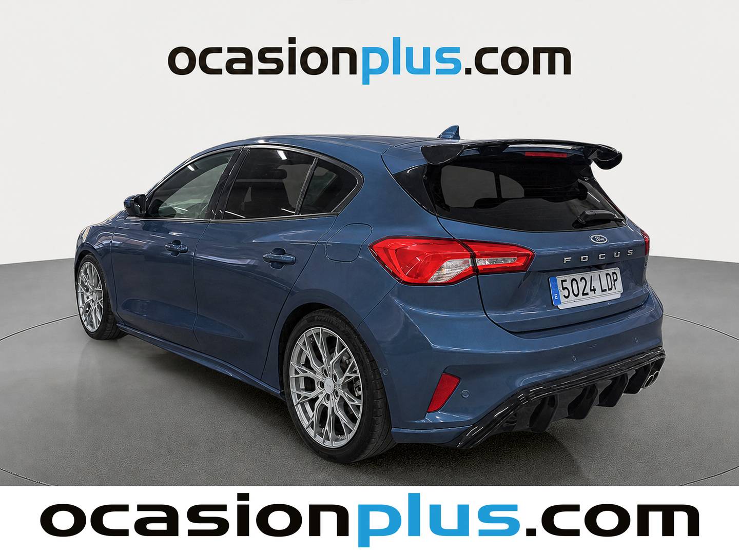 Foto trasera Ford Focus Ford Focus 1.0 Ecoboost ST-Line (125 CV) izquierda