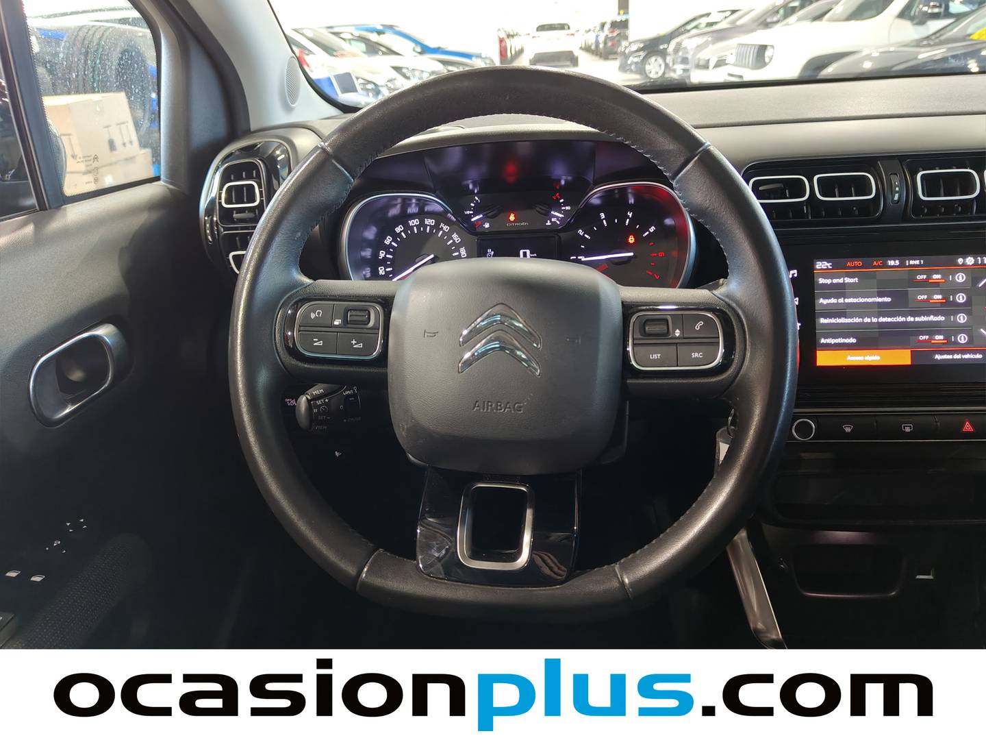 Citroën C3 Aircross Citroen C3 Aircross PureTech 110 S&S Shine (110 CV) de segunda mano