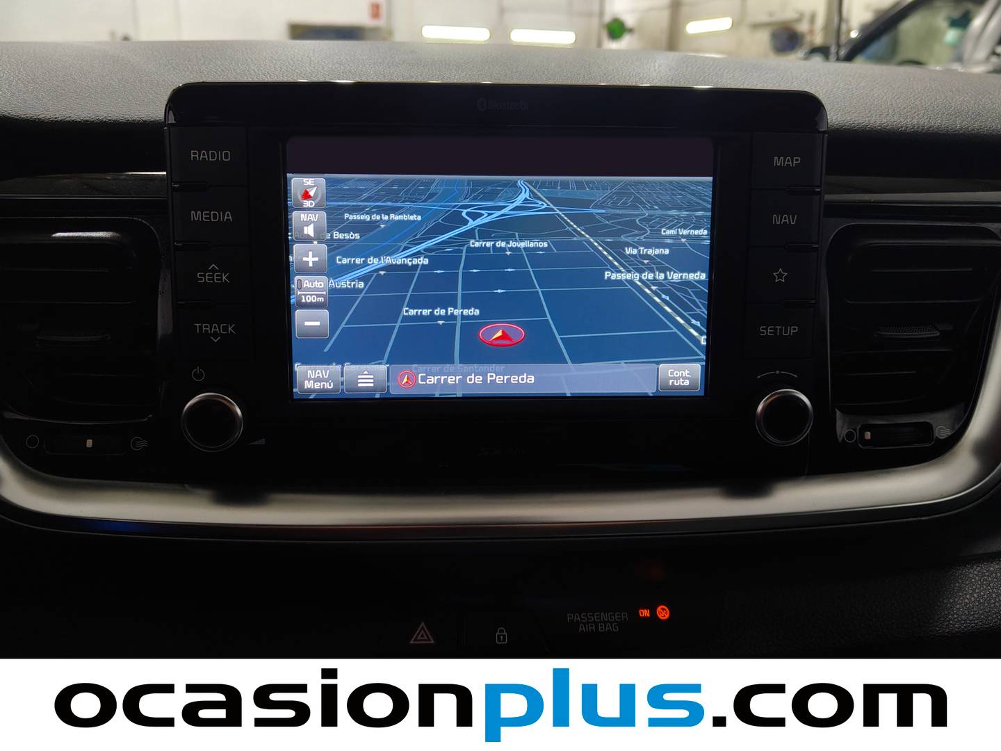 Equipamiento del KIA Stonic KIA Stonic 1.0 T-GDi Eco-Dynamic Drive (120 CV)