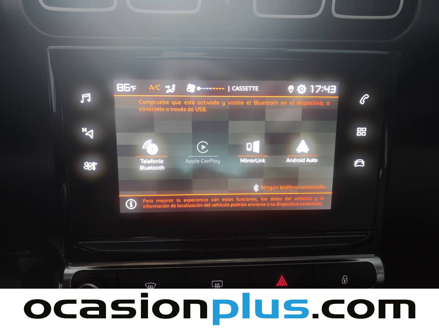 Extras y acabados del Citroën C3 Aircross Citroën C3 Aircross PureTech 110 S&S You! (110 CV)