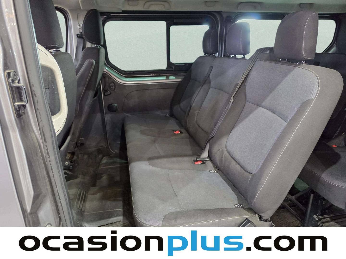 Foto asientos traseros Fiat Talento Fiat Talento Combi 1.6 EcoJet SX Largo (120 CV) 8 Plazas