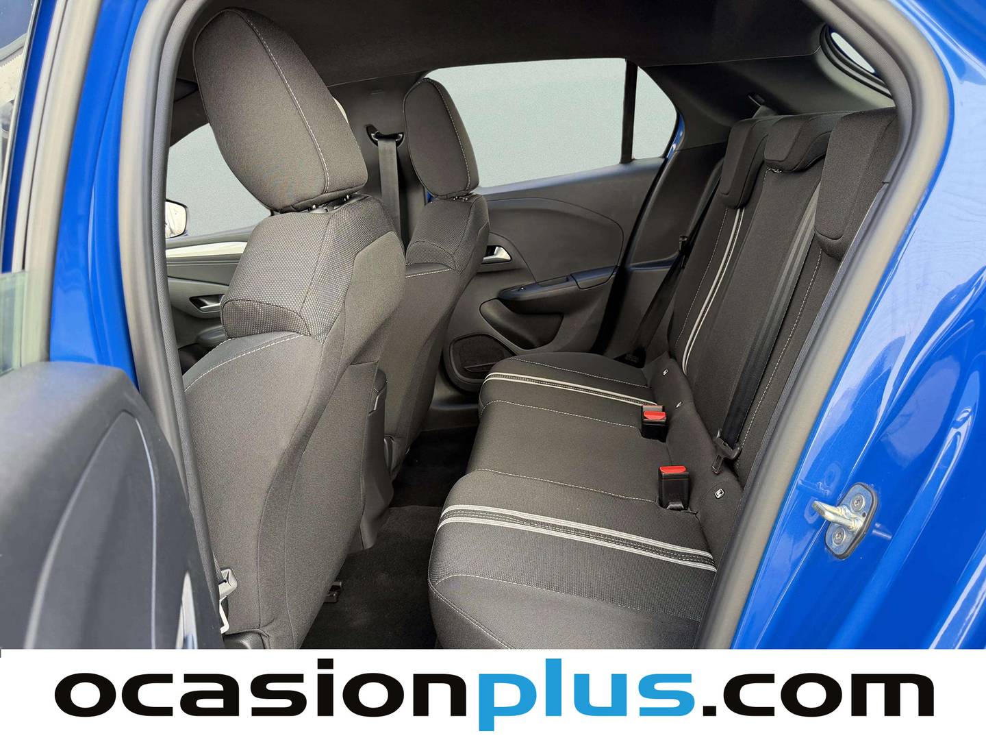 Foto asientos traseros Opel Corsa Opel Corsa 1.2T XHL GS (100 CV)