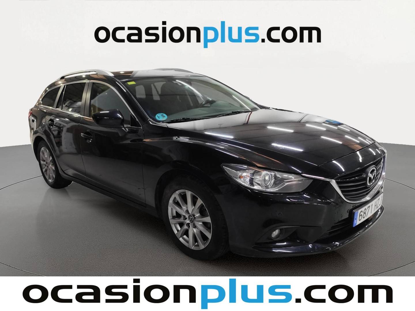 Foto delantera Mazda Mazda6 Mazda Mazda 6 2.2 DE WAGON Style + Pack Safety (150 CV) derecha