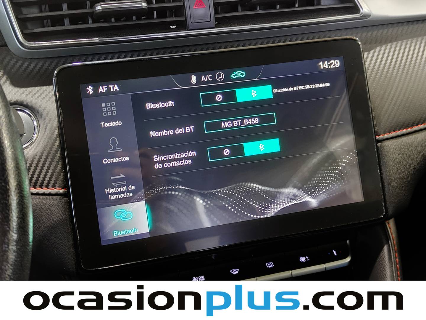 Foto MG ZS MG ZS 1.0T Luxury (111 CV)