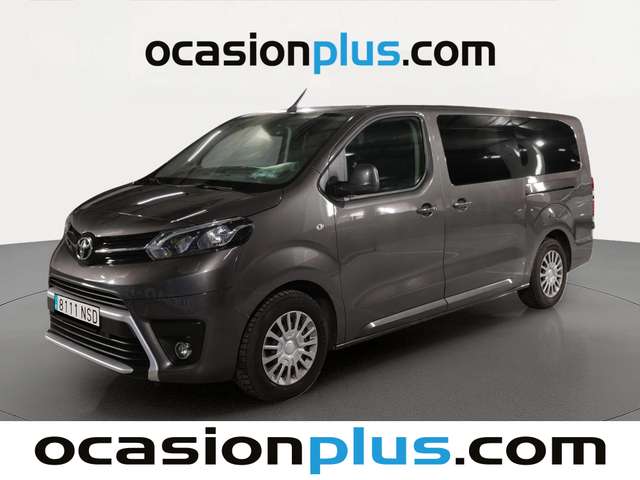 Toyota Proace Verso 2.0D VX Plus Shuttle L2 (145 CV) 9 Plazas de segunda mano