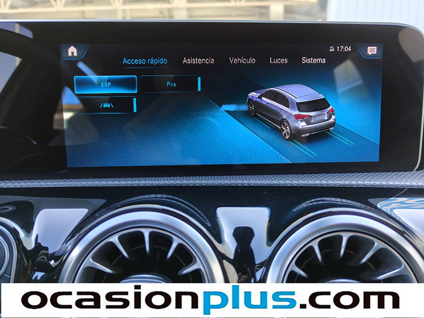 Foto Mercedes Clase A Mercedes-Benz Clase A 180 d 85 kW (116 CV) PACK AMG