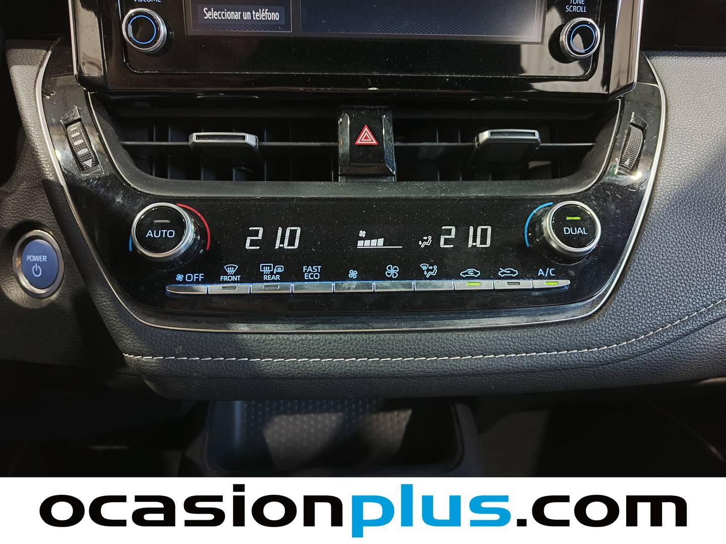 Toyota Corolla Toyota Corolla 1.8 125 Híbrido Active Tech E-CVT (122 CV) de ocasión