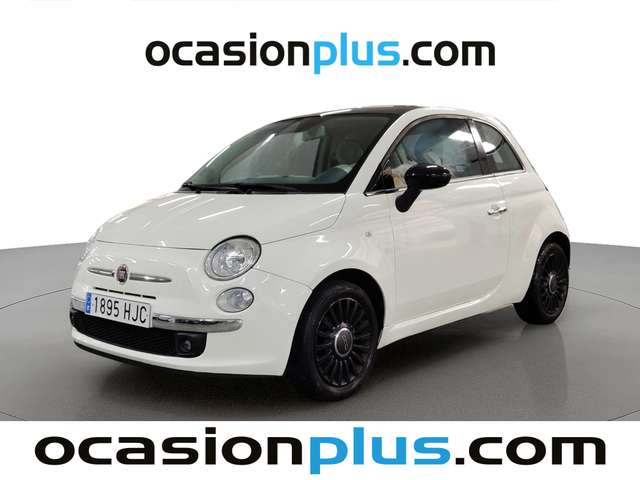 Fiat 500 1.2 8v Lounge (69 CV) de segunda mano