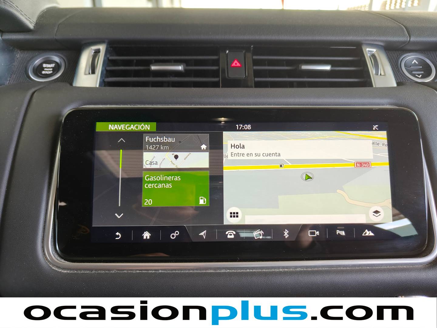 Equipamiento del Land Rover Range Rover Sport Land Rover Range Rover Sport 3.0 SDV6 Autobiography Dynamic Auto (306 CV)